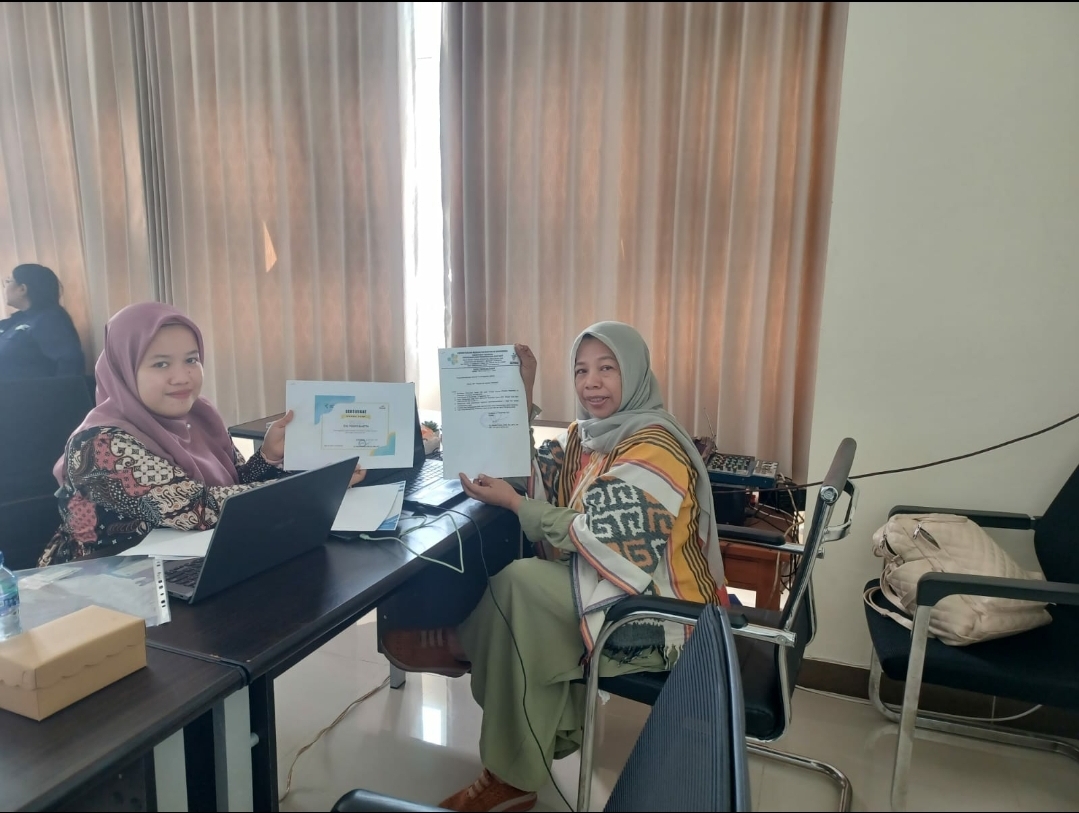 Sertifikasi Skema Klaster Pelaksanaan Inspeksi Kesehatan Lingkungan Pengamanan Limbah Fasyankes  TUK BBTKLPP Surabaya, 18 Desember 2023